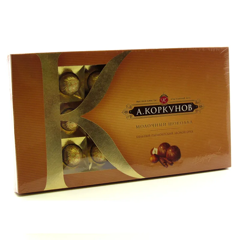 Коробка конфет "Коркунов", доставка Мурманск